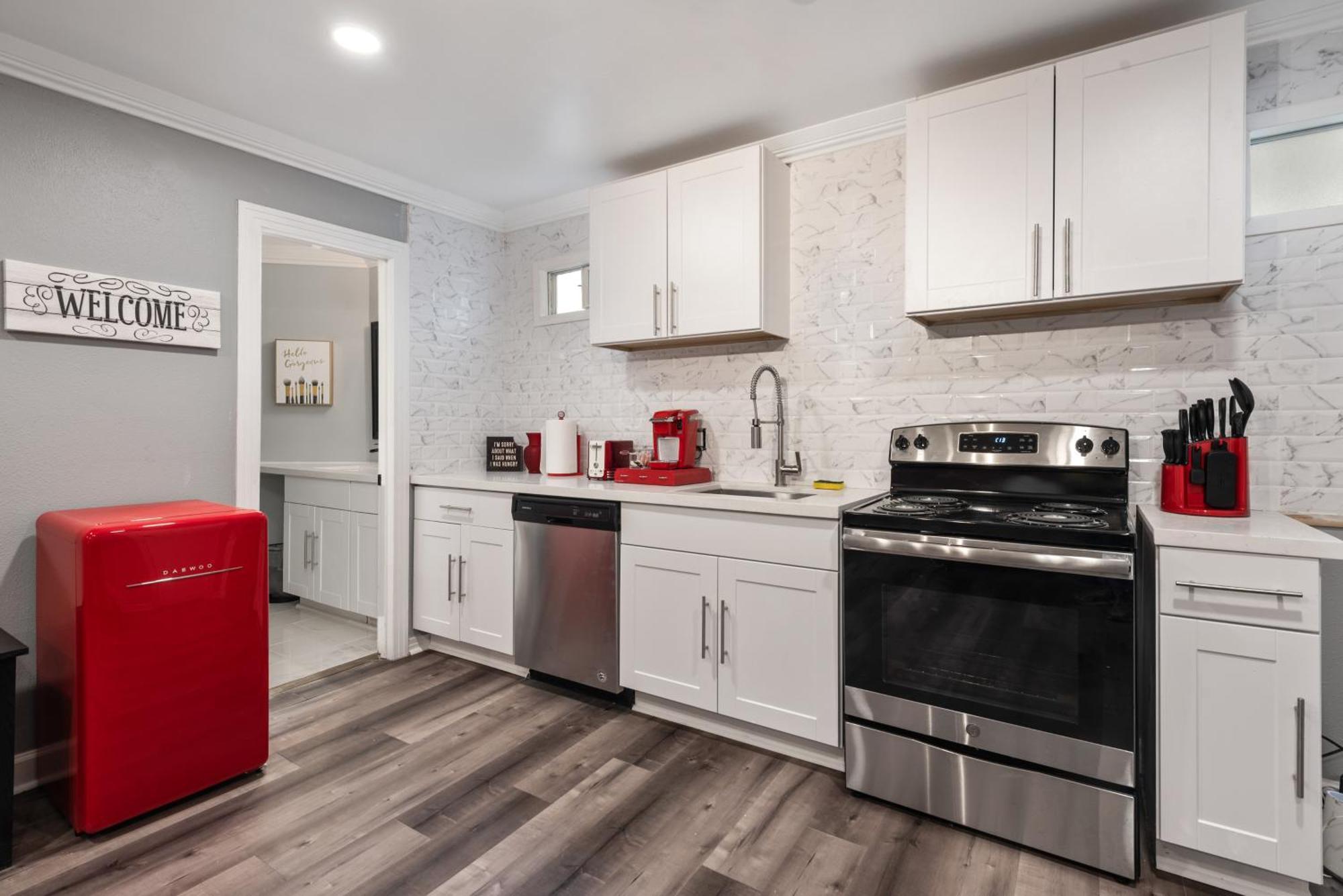 Urban Retreat 1Br With Free Park Apartment Houston Exterior foto