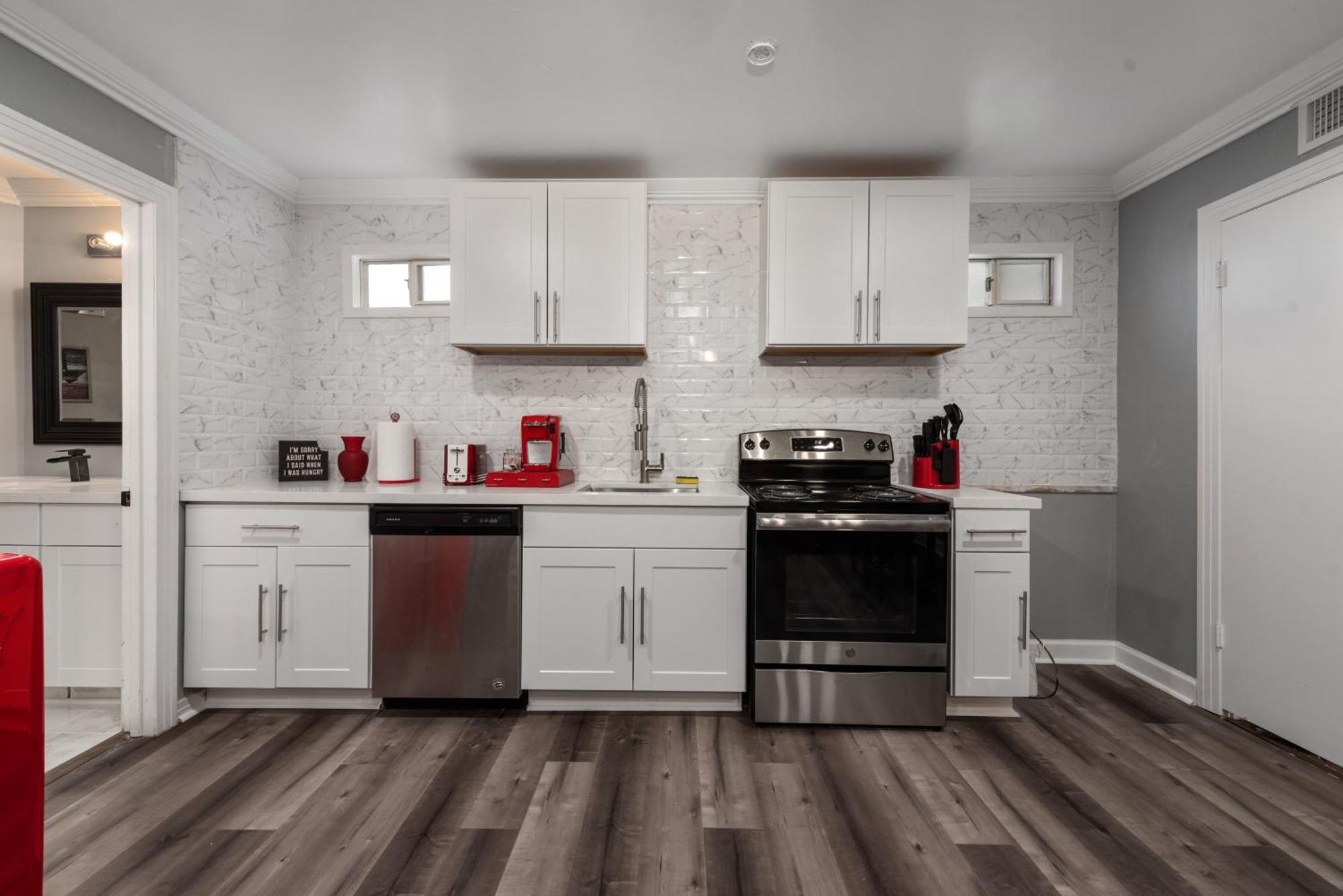Urban Retreat 1Br With Free Park Apartment Houston Exterior foto
