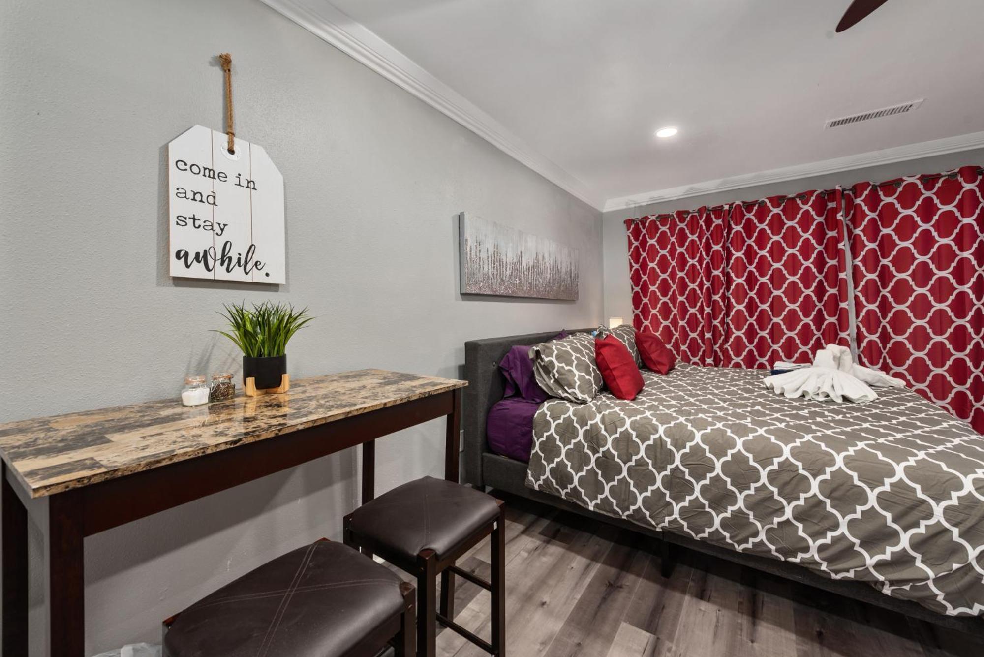 Urban Retreat 1Br With Free Park Apartment Houston Exterior foto